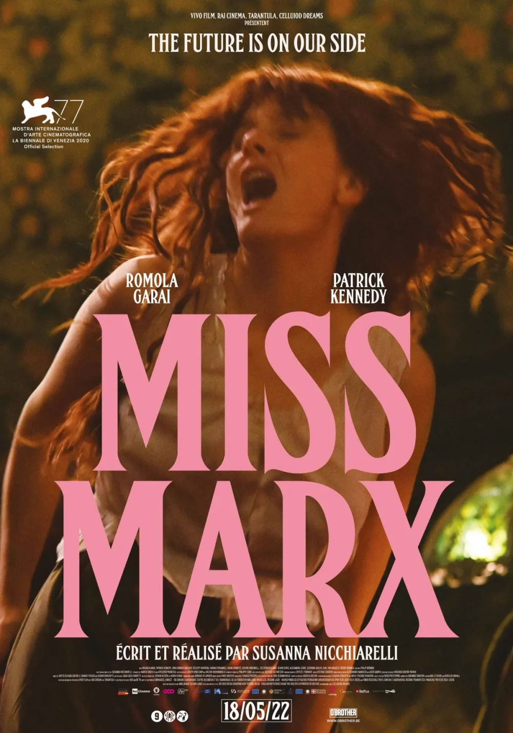 affiche du film Miss Marx