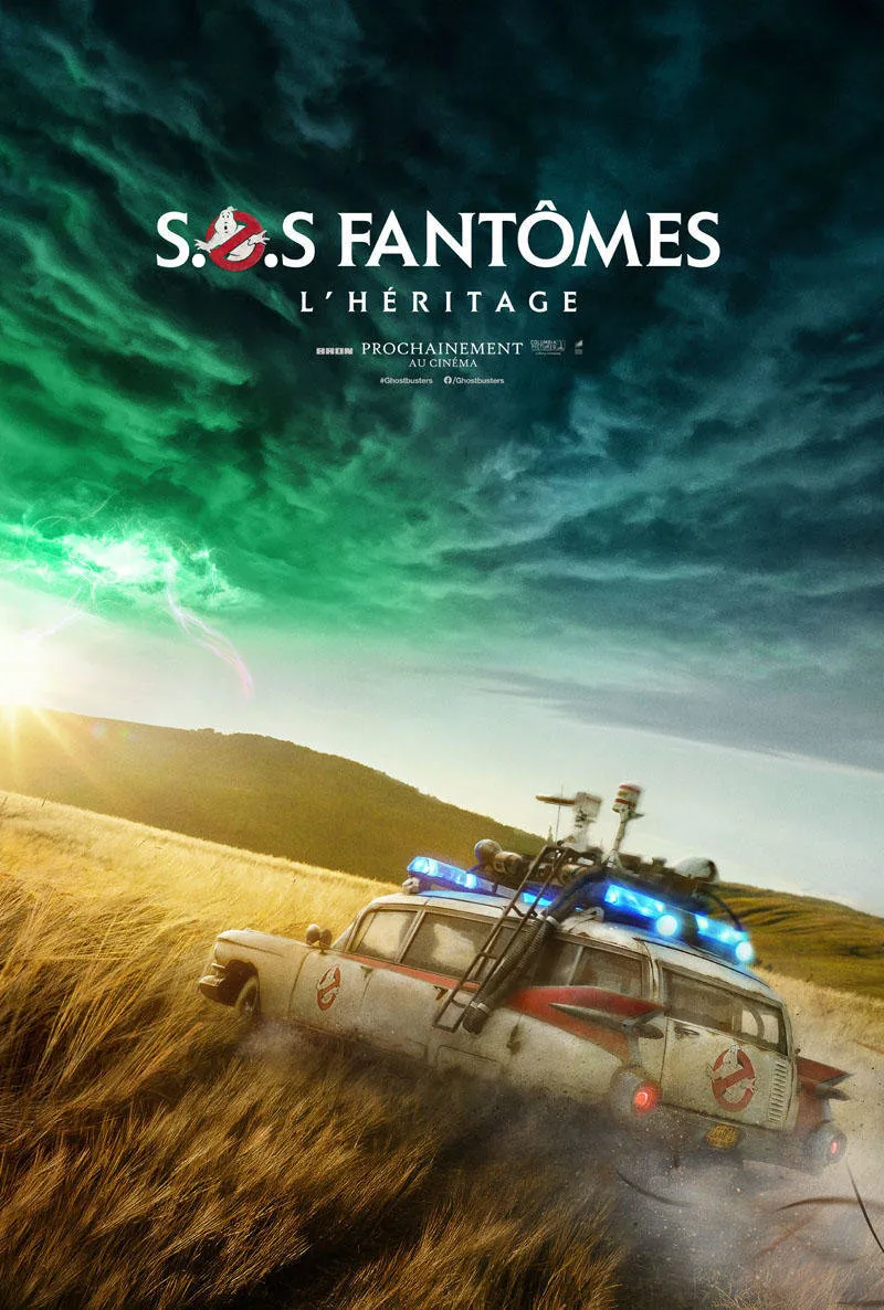 affiche du film S.O.S. Fantômes : l'héritage VF