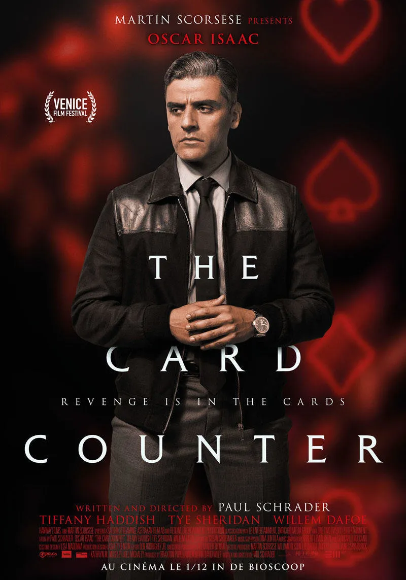 affiche du film The Card Counter