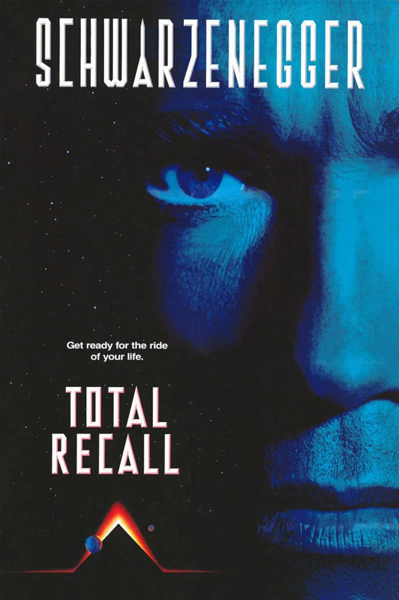 affiche du film Total Recall