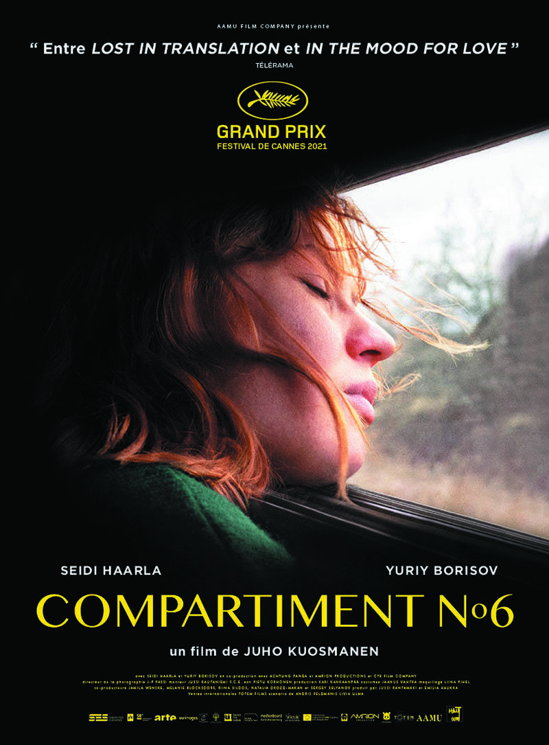 affiche du film Compartiment N°6