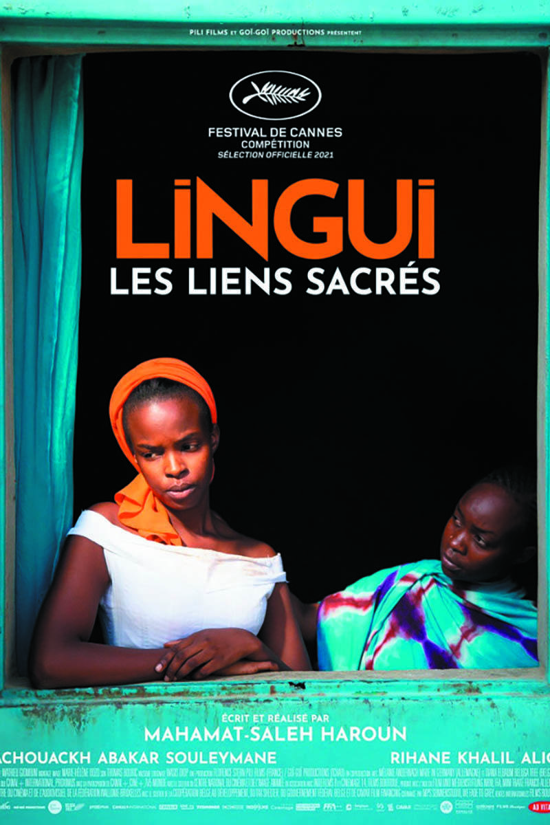 affiche du film Lingui, les liens sacrés