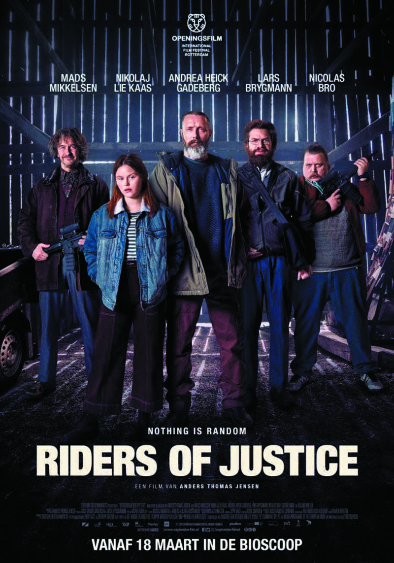 affiche du film Riders of Justice