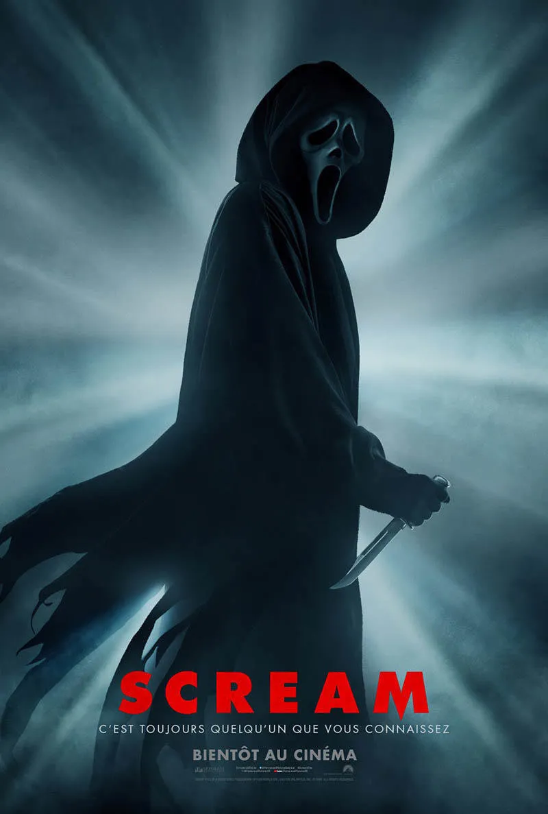 affiche du film Scream 5