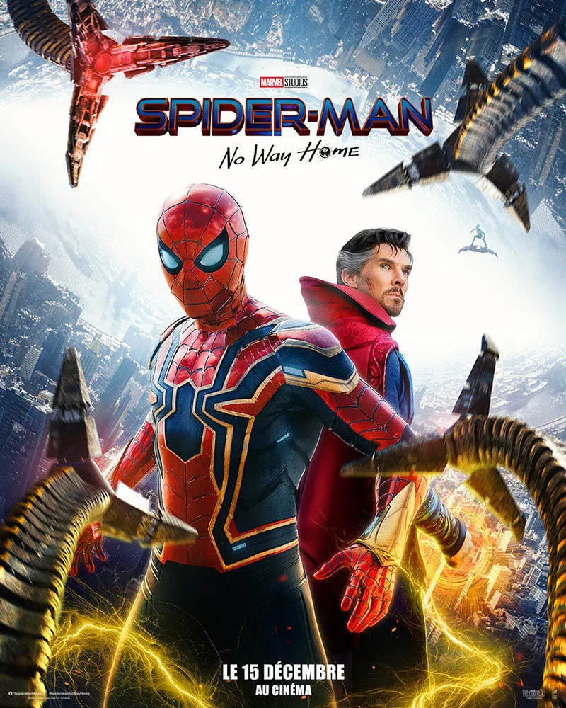 affiche du film Spider-Man : No Way Home VF