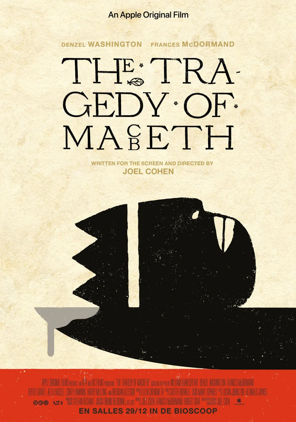 affiche du film The Tragedy of Macbeth
