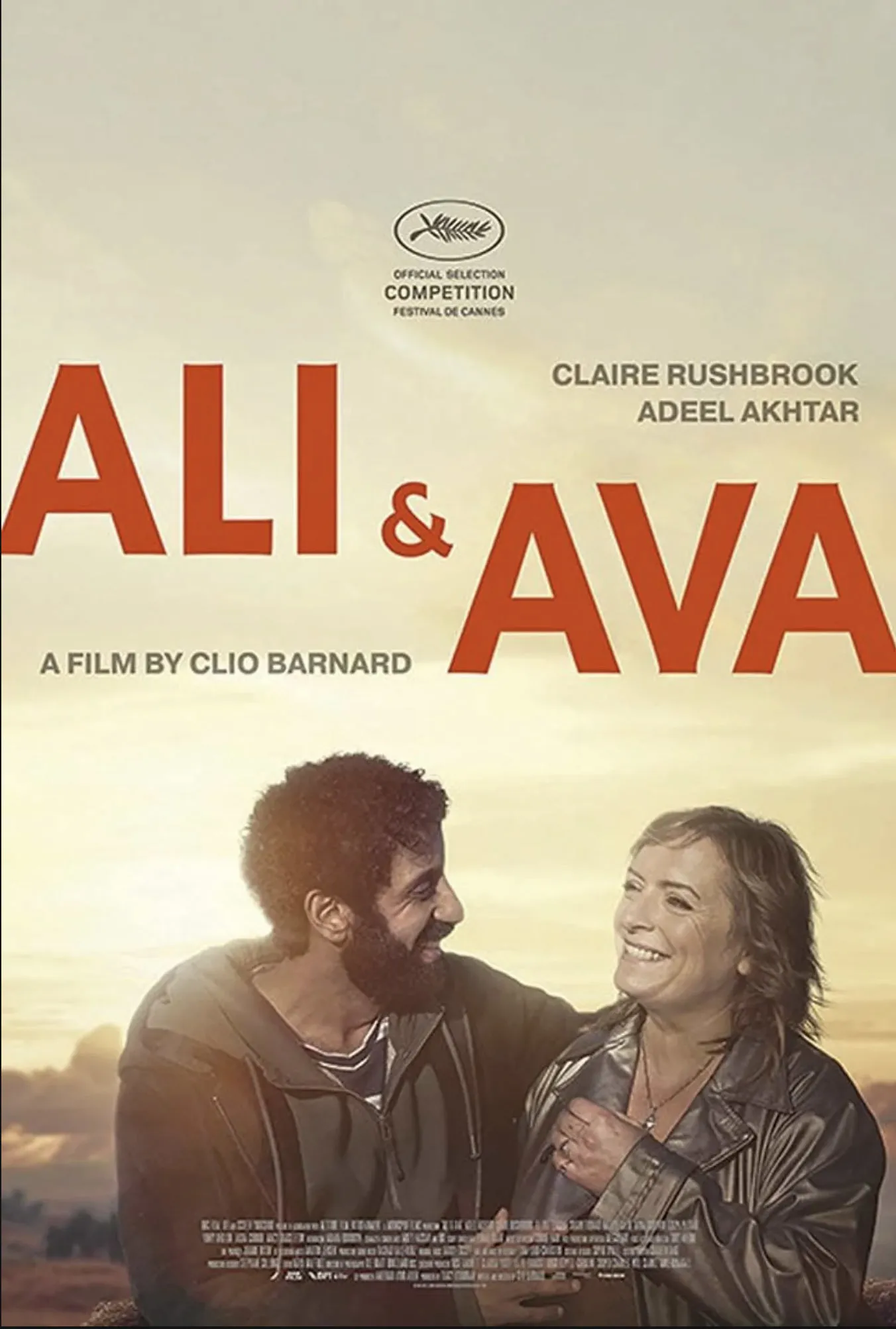 affiche du film Ali & Ava