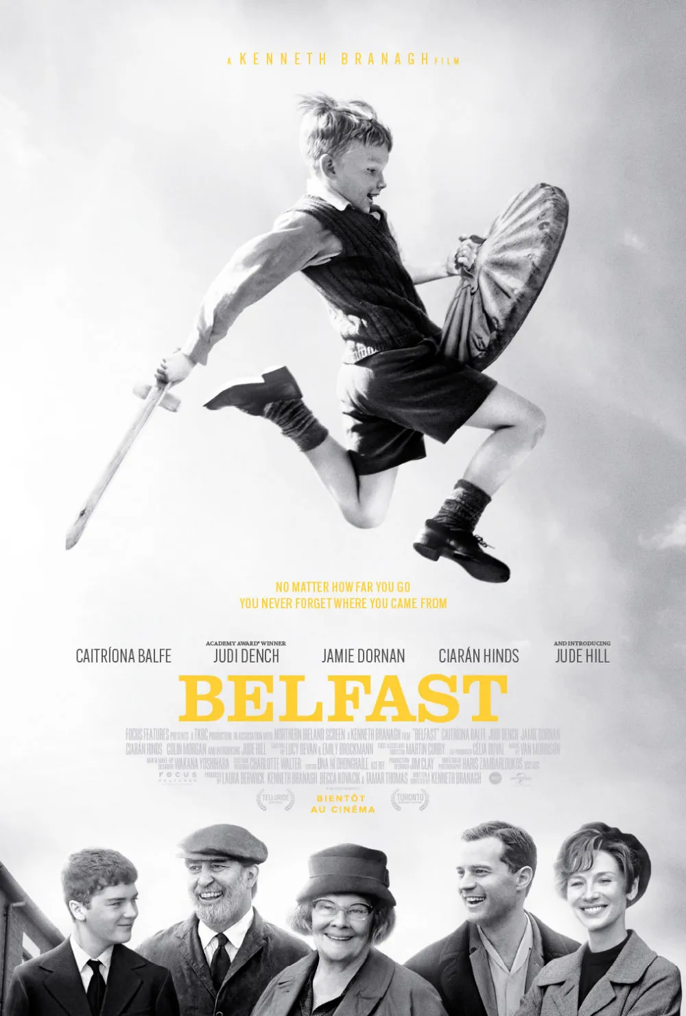 affiche du film Belfast