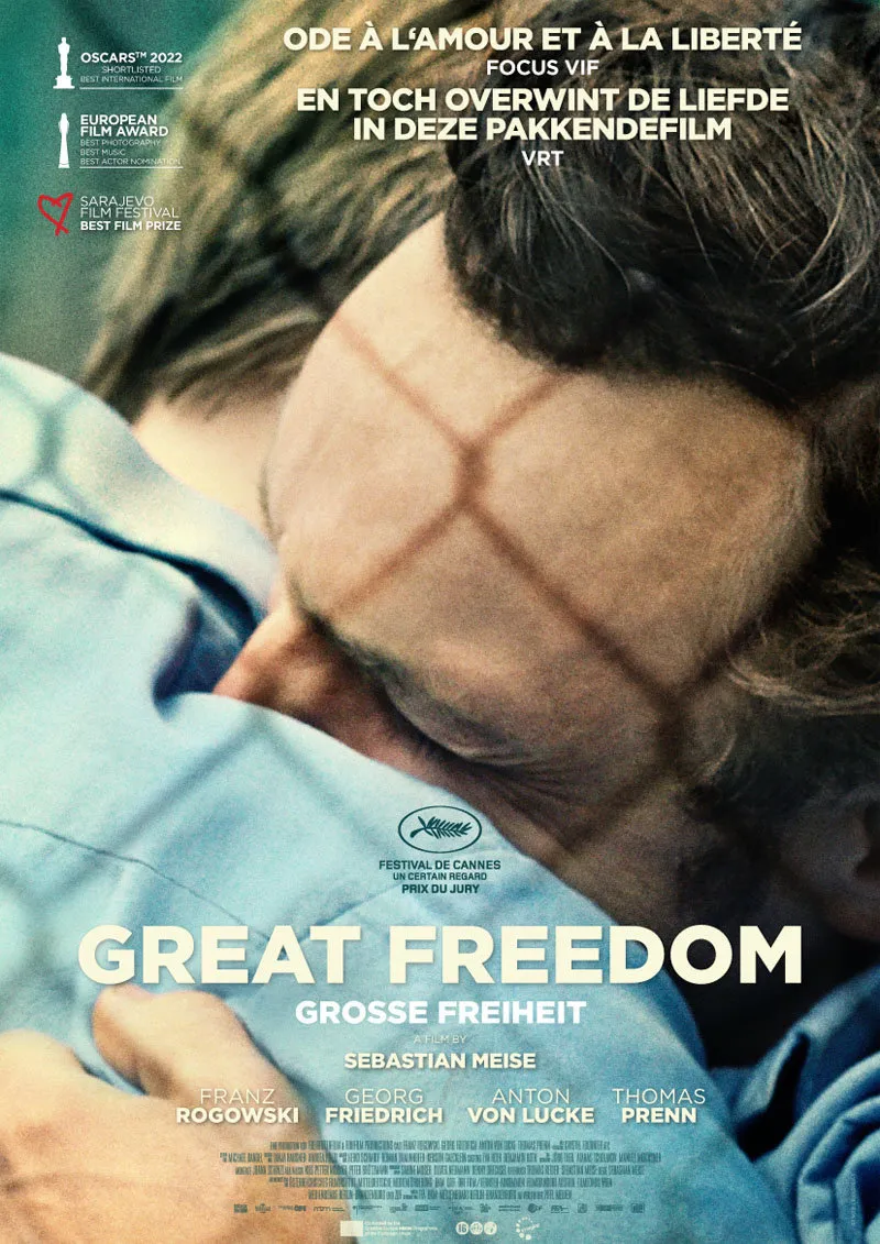 affiche du film Great Freedom