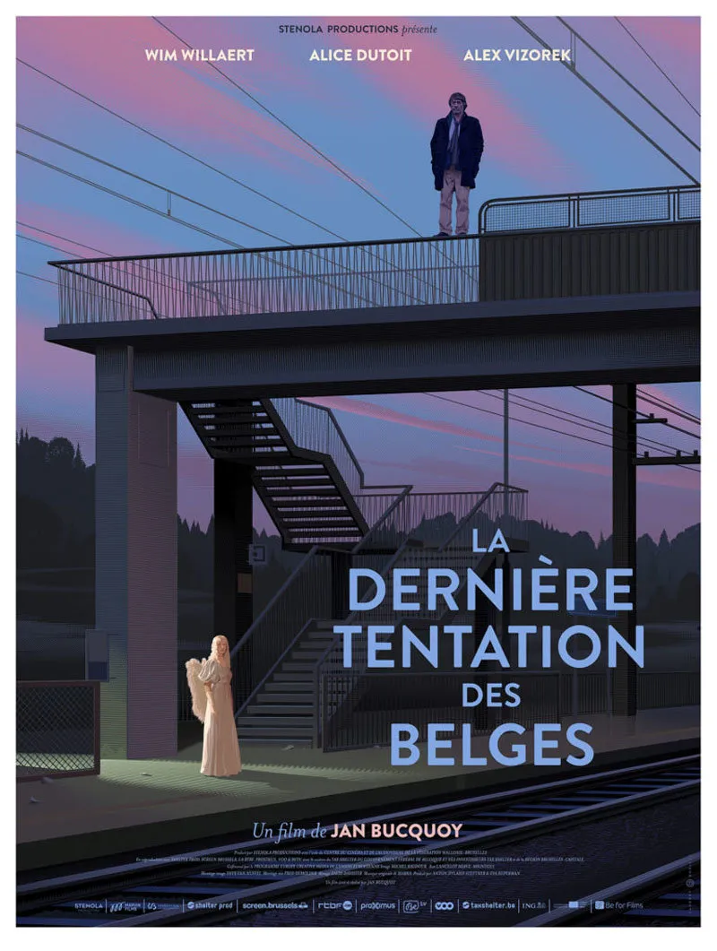 affiche du film La Dernière Tentation des Belges