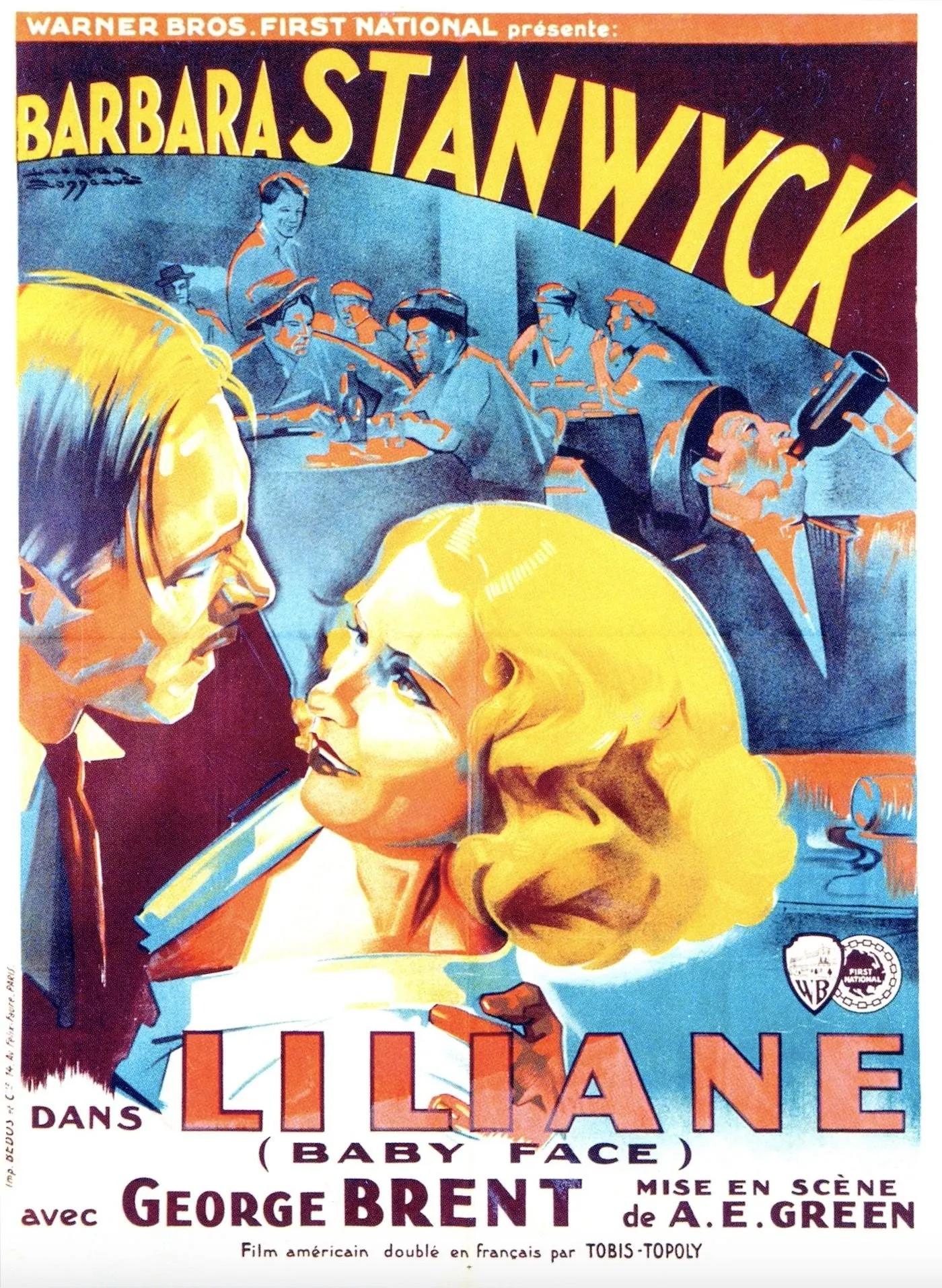 affiche du film Liliane 