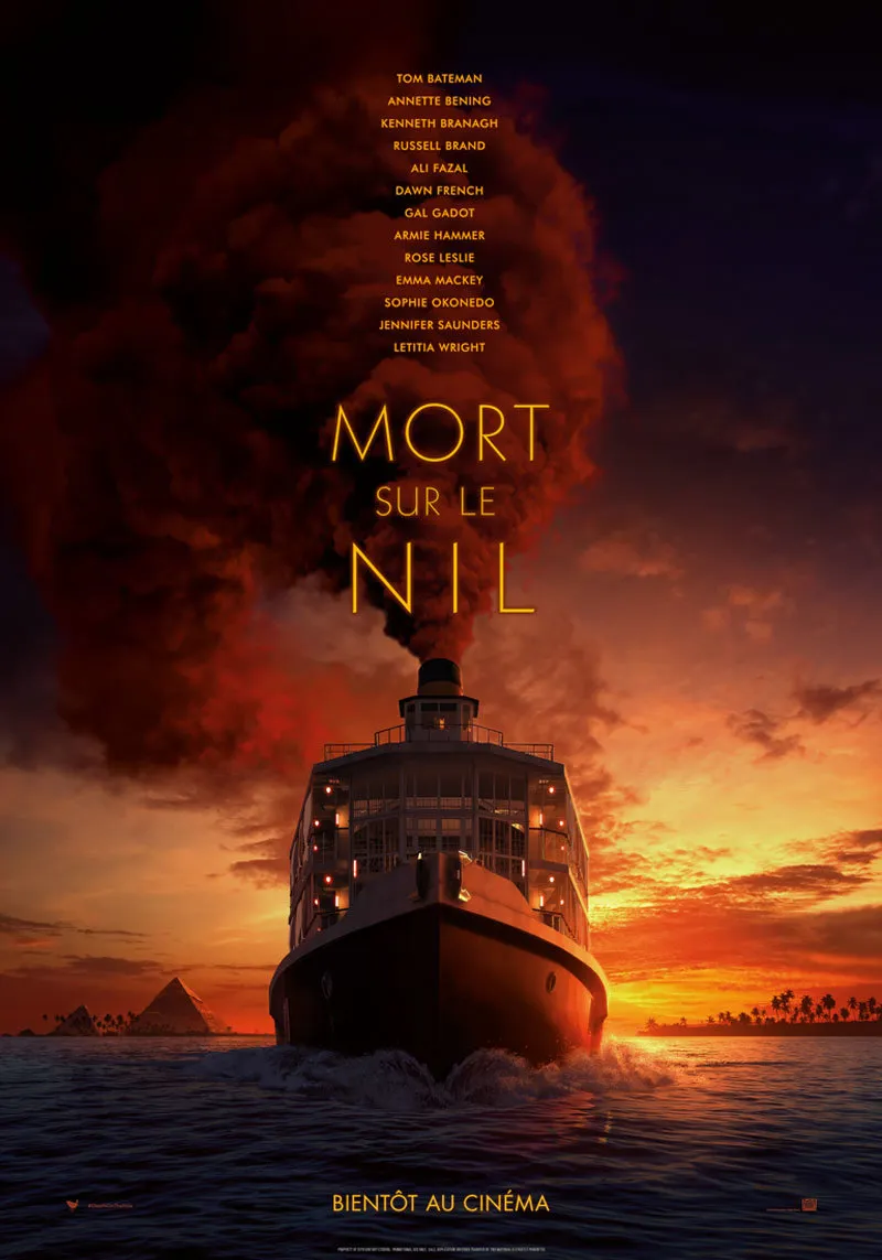 affiche du film Mort sur le Nil