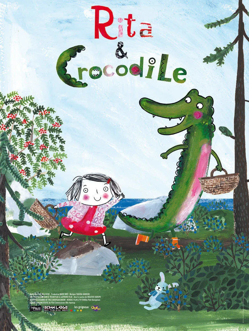 affiche du film Rita et Crocodile