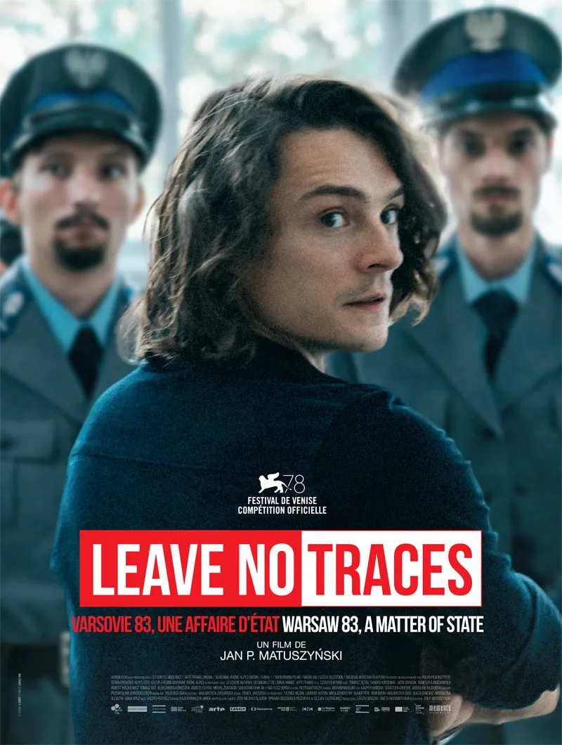 affiche du film Leave No Traces