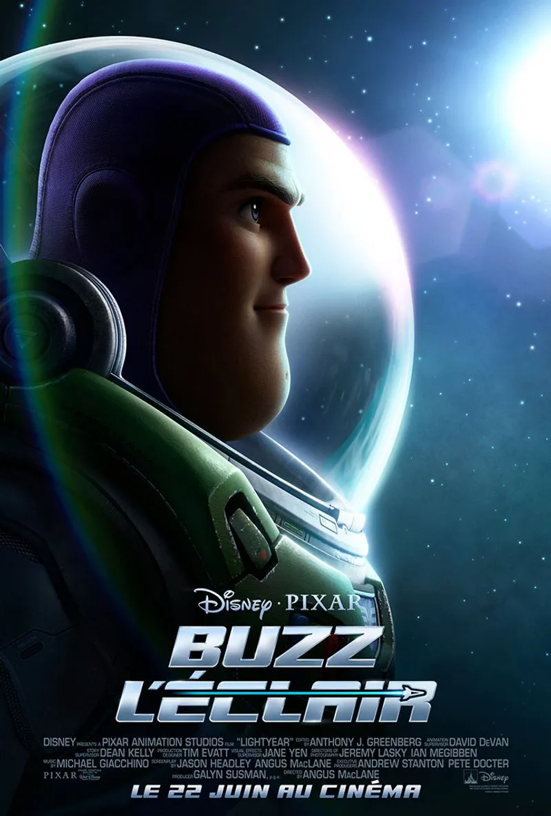 affiche du film Buzz l'éclair