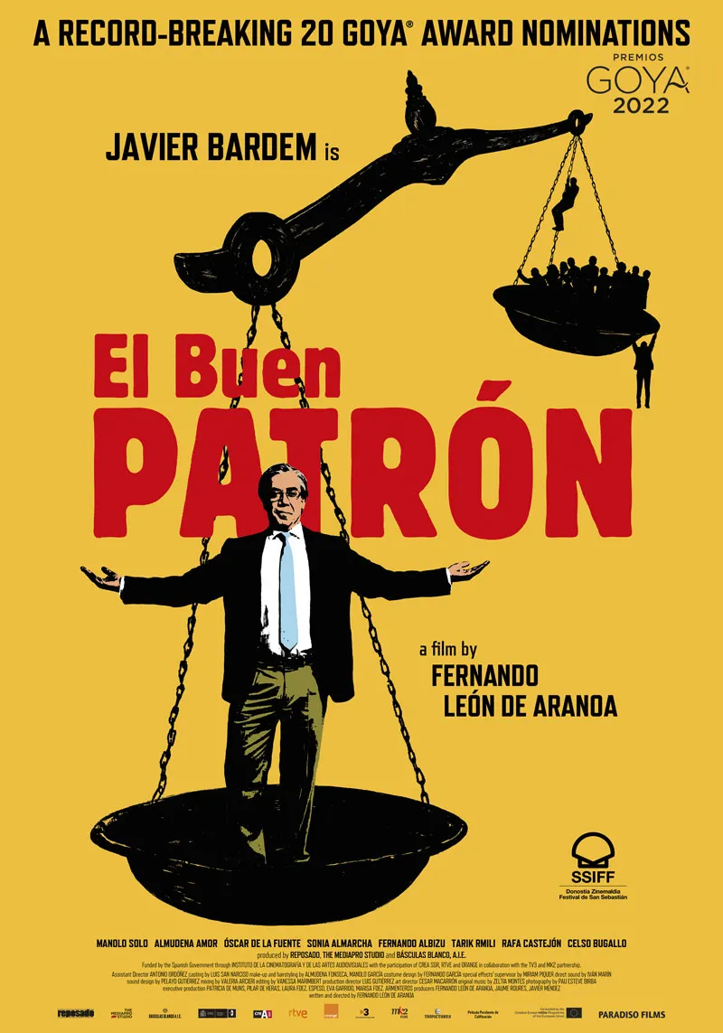 affiche du film El buen patrón