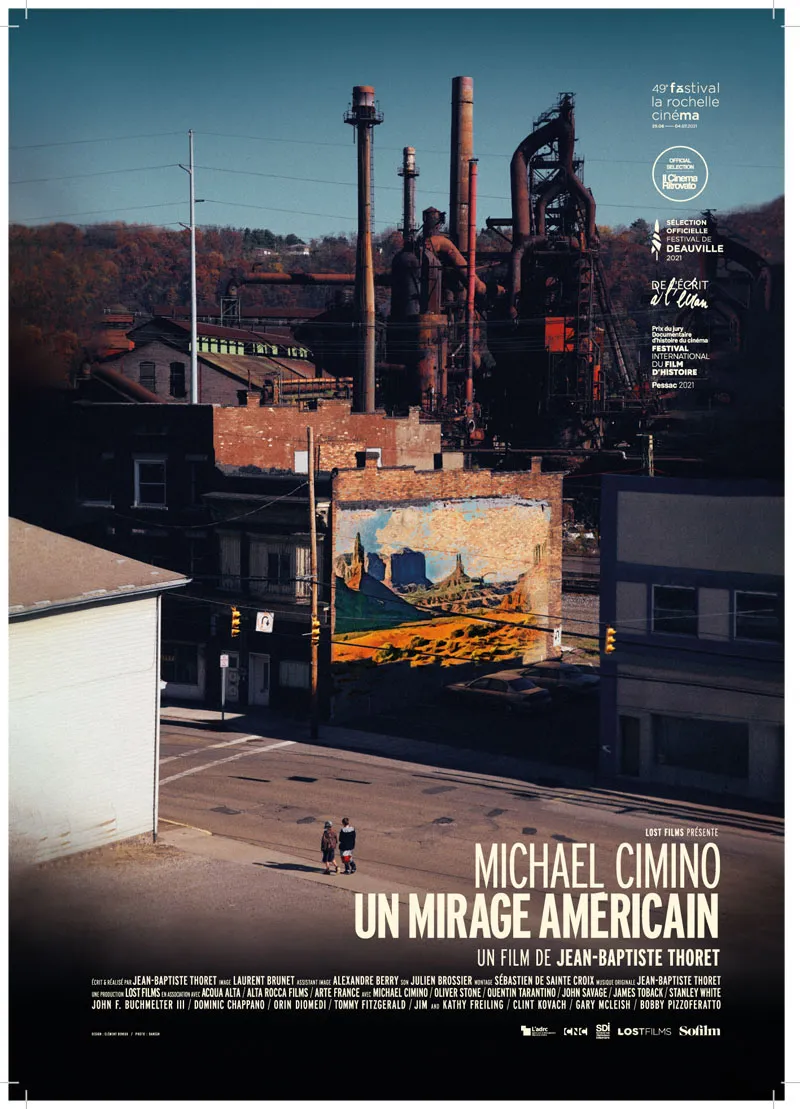 affiche du film Michael Cimino, un mirage américain