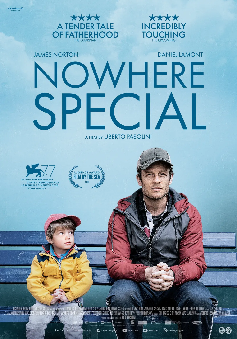 affiche du film Nowhere Special