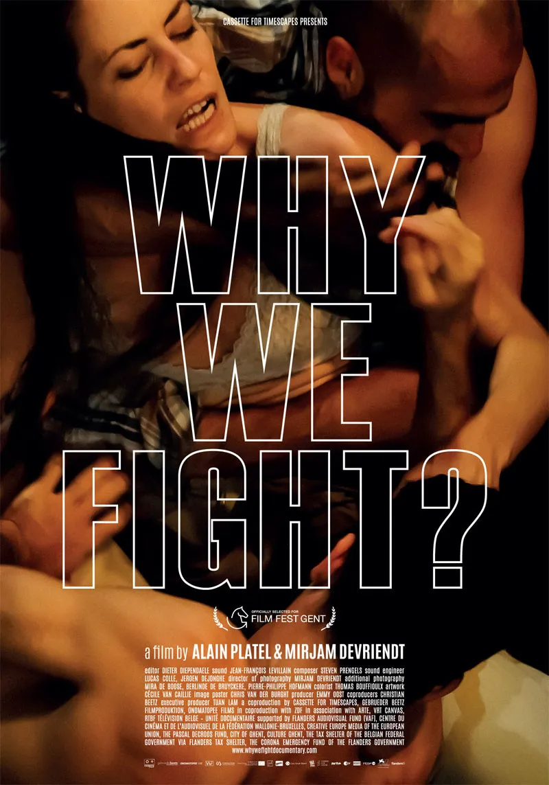 affiche du film Why We Fight ?