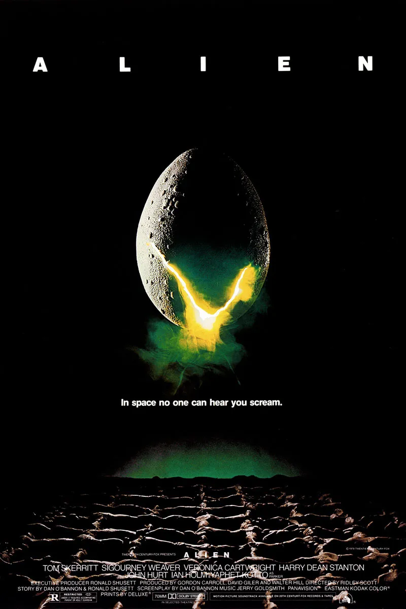 affiche du film Alien, le huitième passager (Director's Cut)