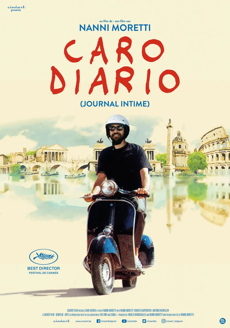affiche du film Caro diario