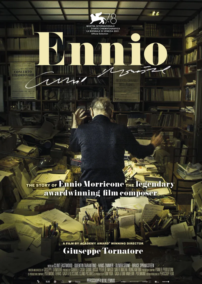 affiche du film Ennio : The Maestro