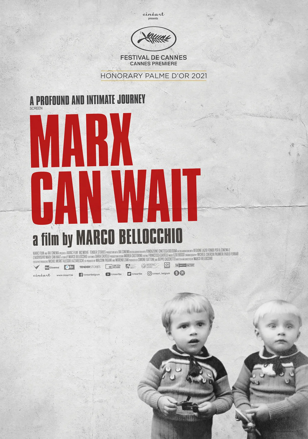 affiche du film Marx Can Wait
