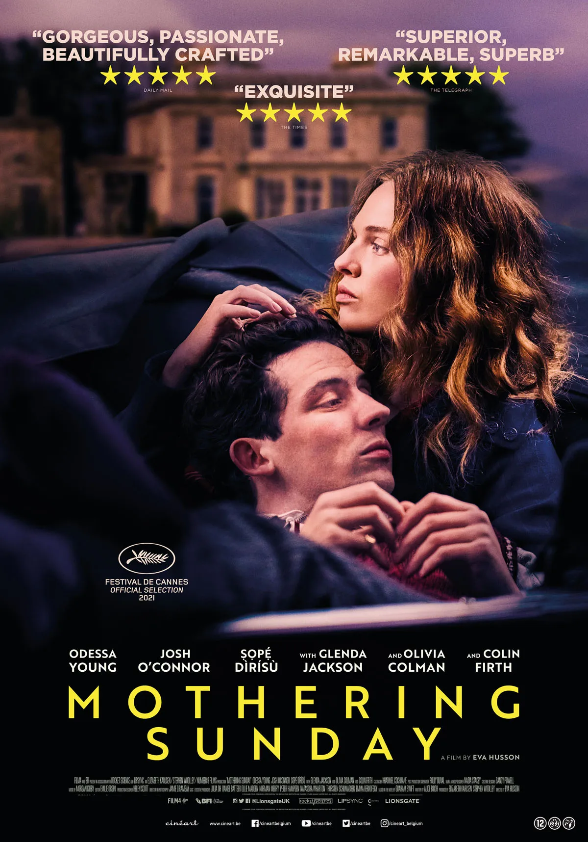 affiche du film Mothering Sunday