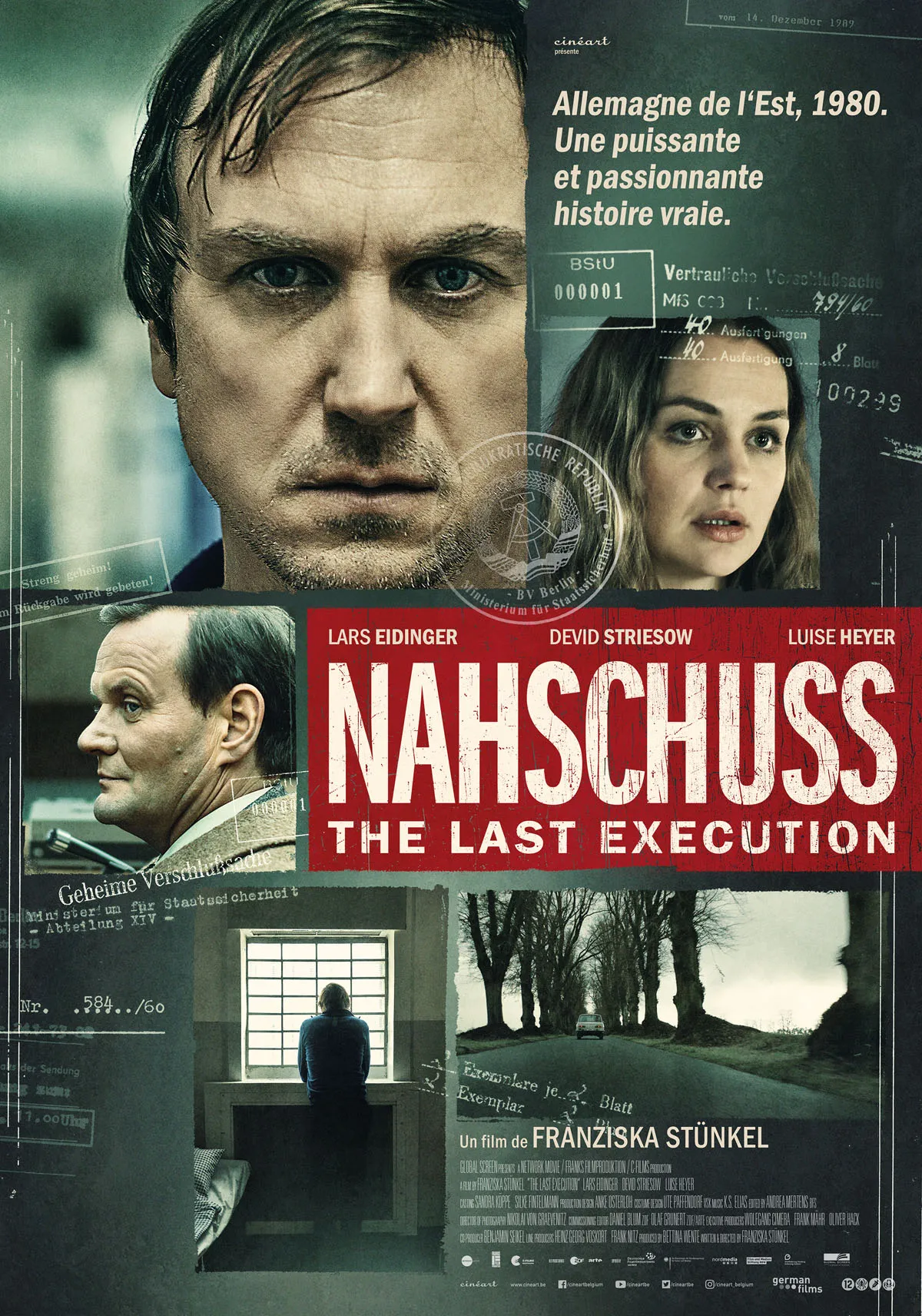 affiche du film Nahschuss, The Last Execution