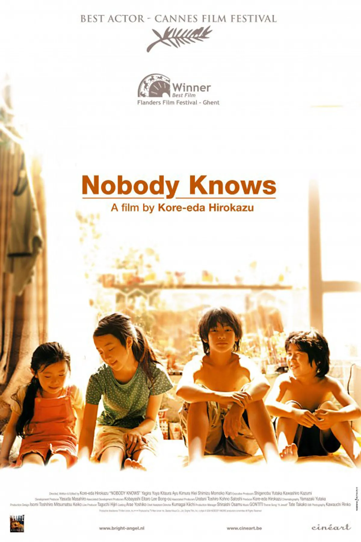 affiche du film Nobody Knows