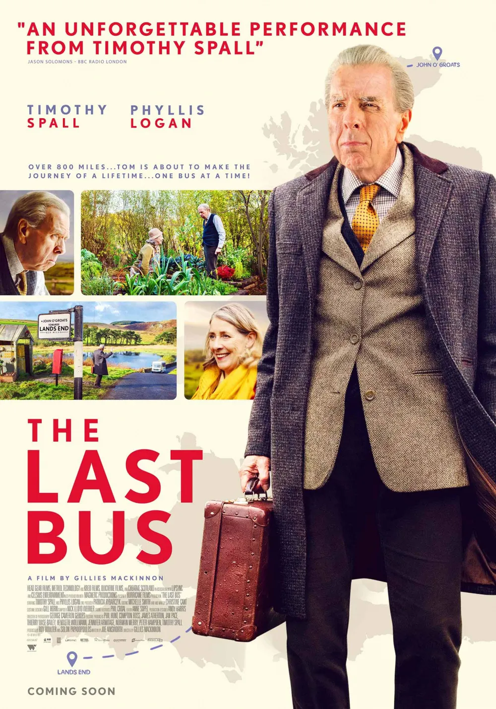 affiche du film The Last Bus