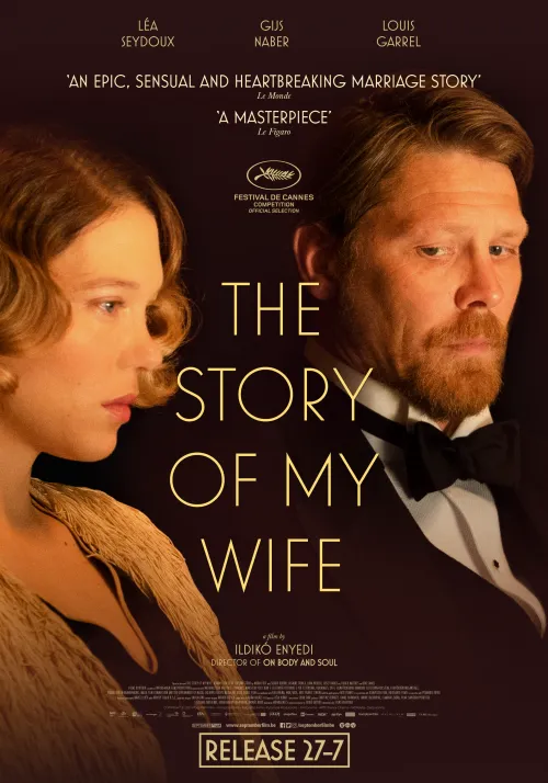 affiche du film The Story of My Wife
