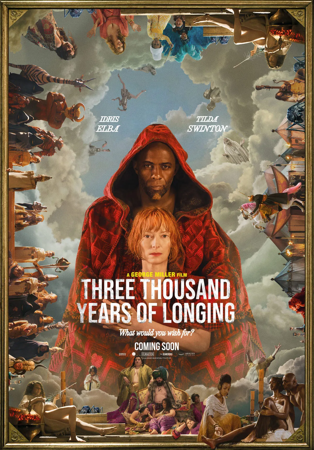 affiche du film Three Thousand Years of Longing