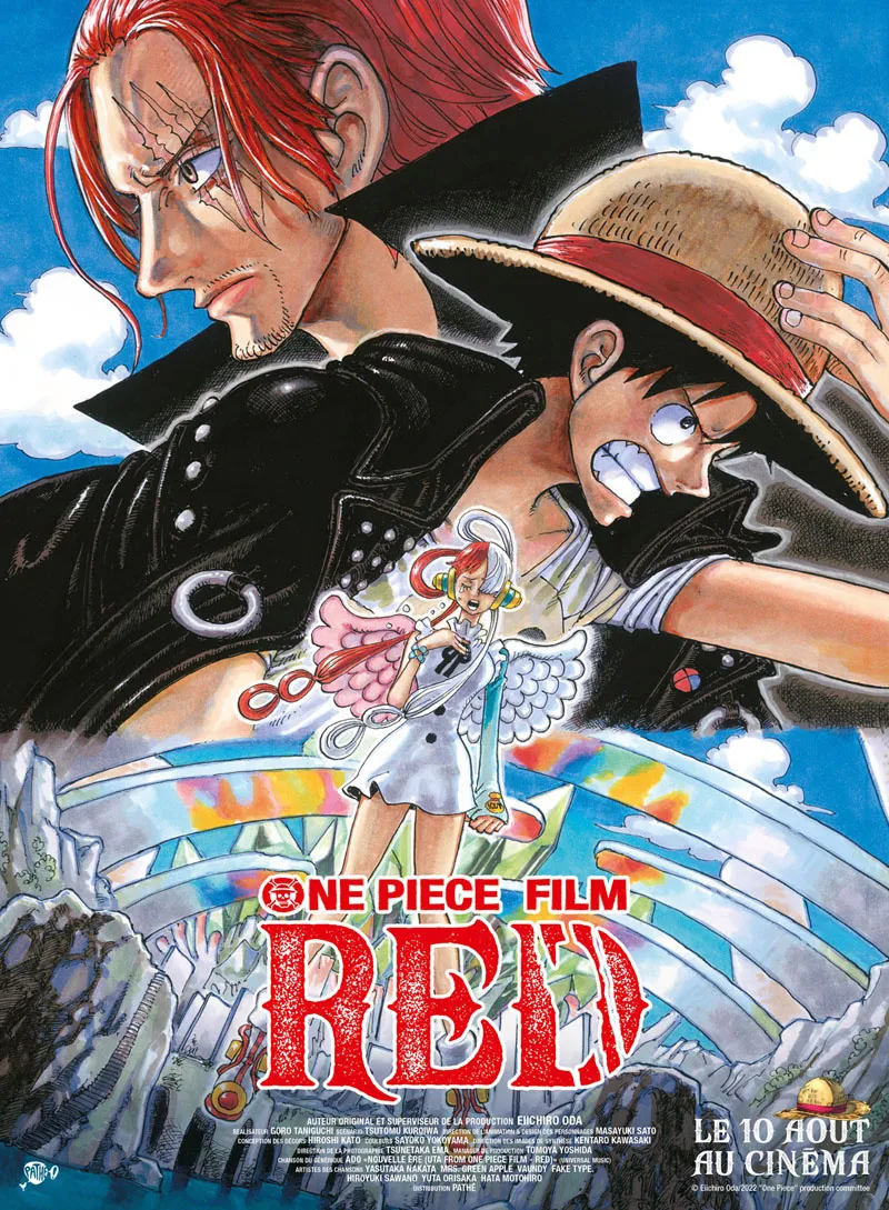 affiche du film One Piece Film - Red VF