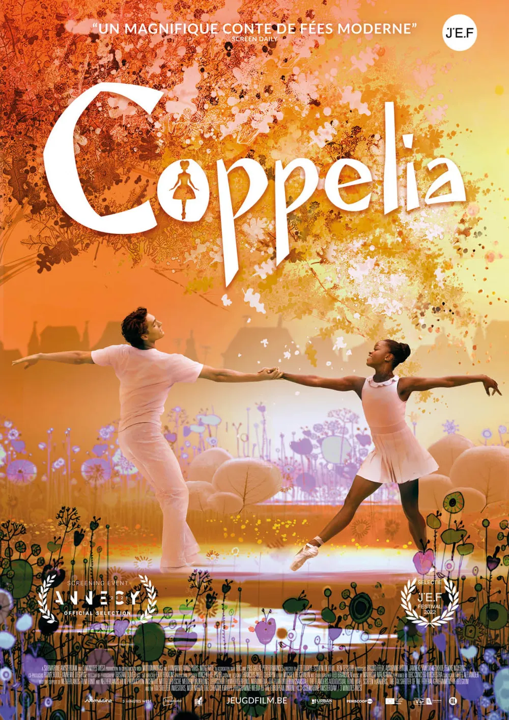affiche du film Coppelia