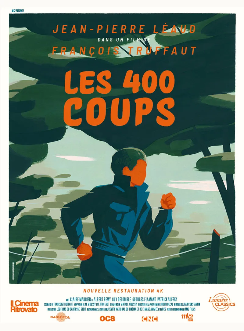 affiche du film Les 400 Coups