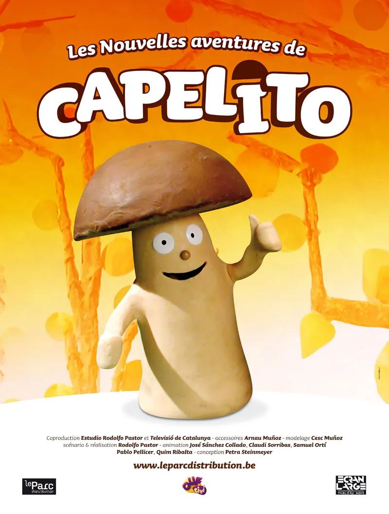 affiche du film Les Nouvelles aventures de Capelito