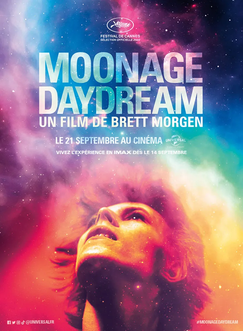 affiche du film Moonage Daydream