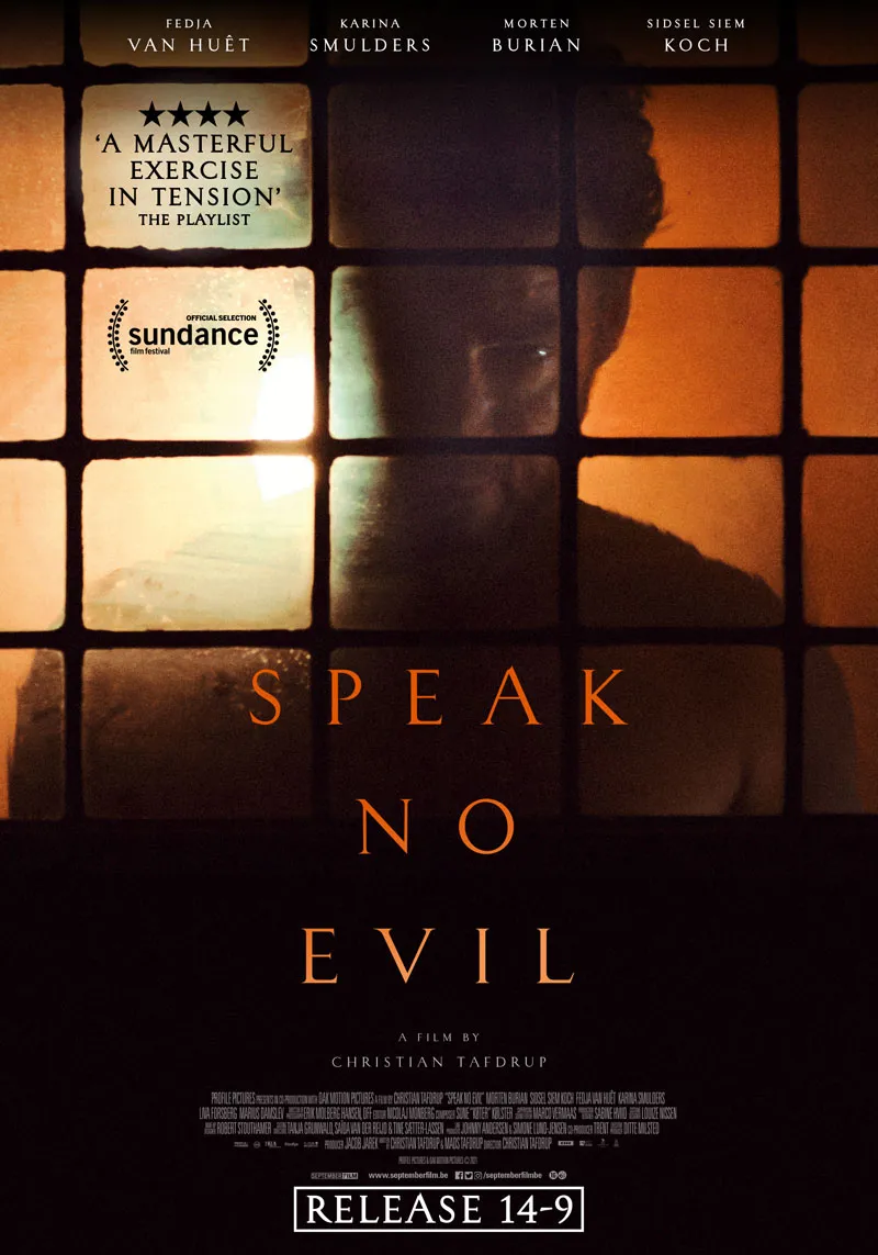 affiche du film Speak No Evil