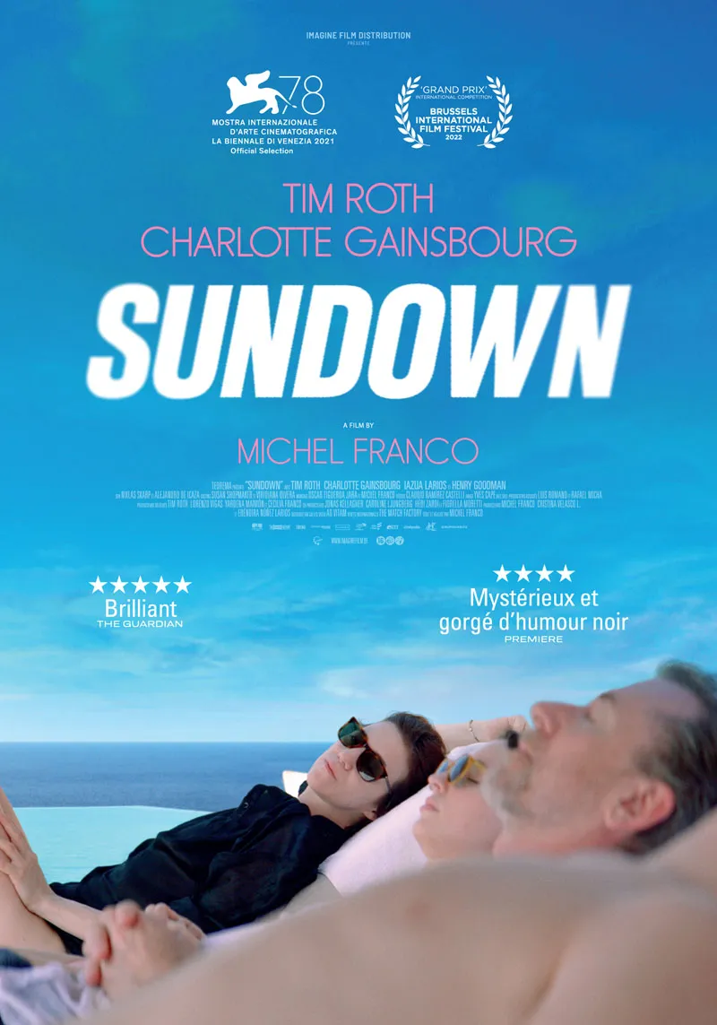 affiche du film Sundown