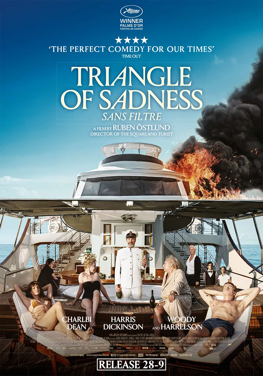 affiche du film Triangle of Sadness