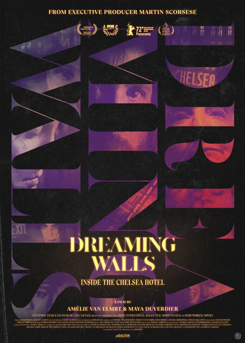 affiche du film Dreaming Walls