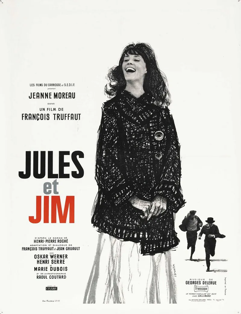 affiche du film Jules et Jim