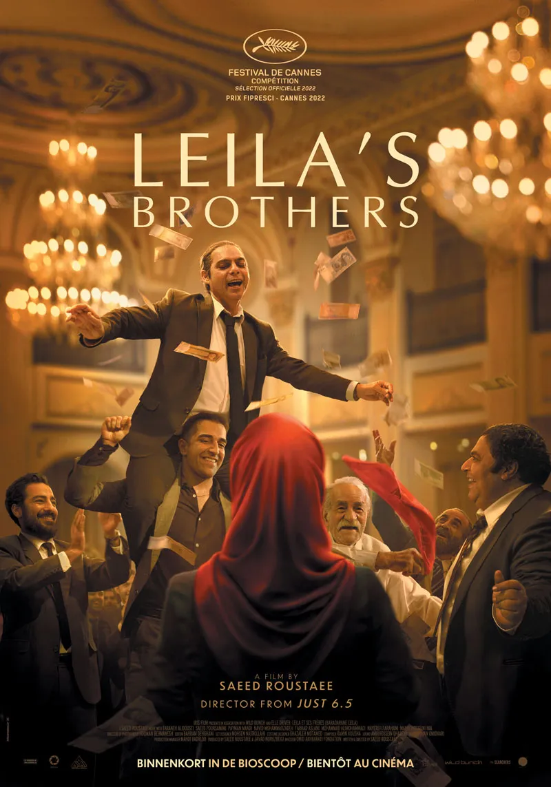 affiche du film Leila's Brothers
