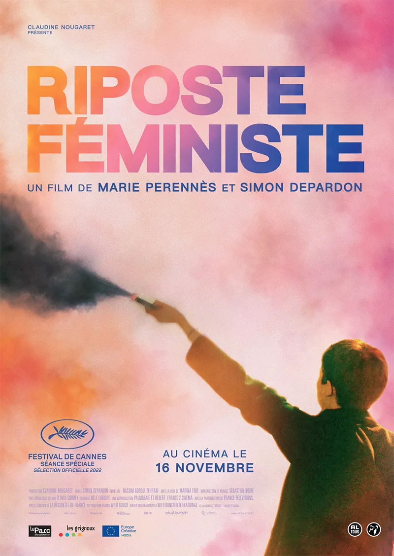 affiche du film Riposte féministe