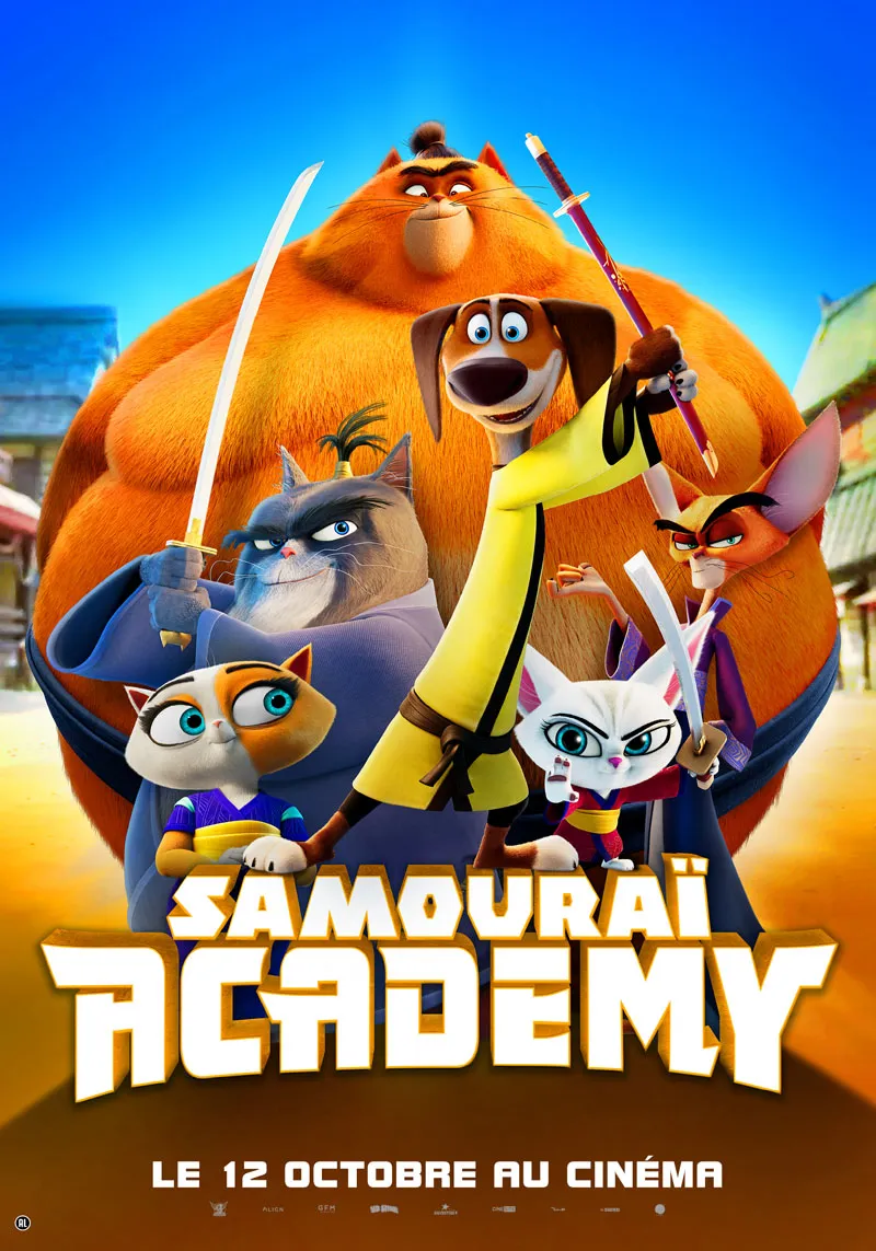 affiche du film Samouraï Academy