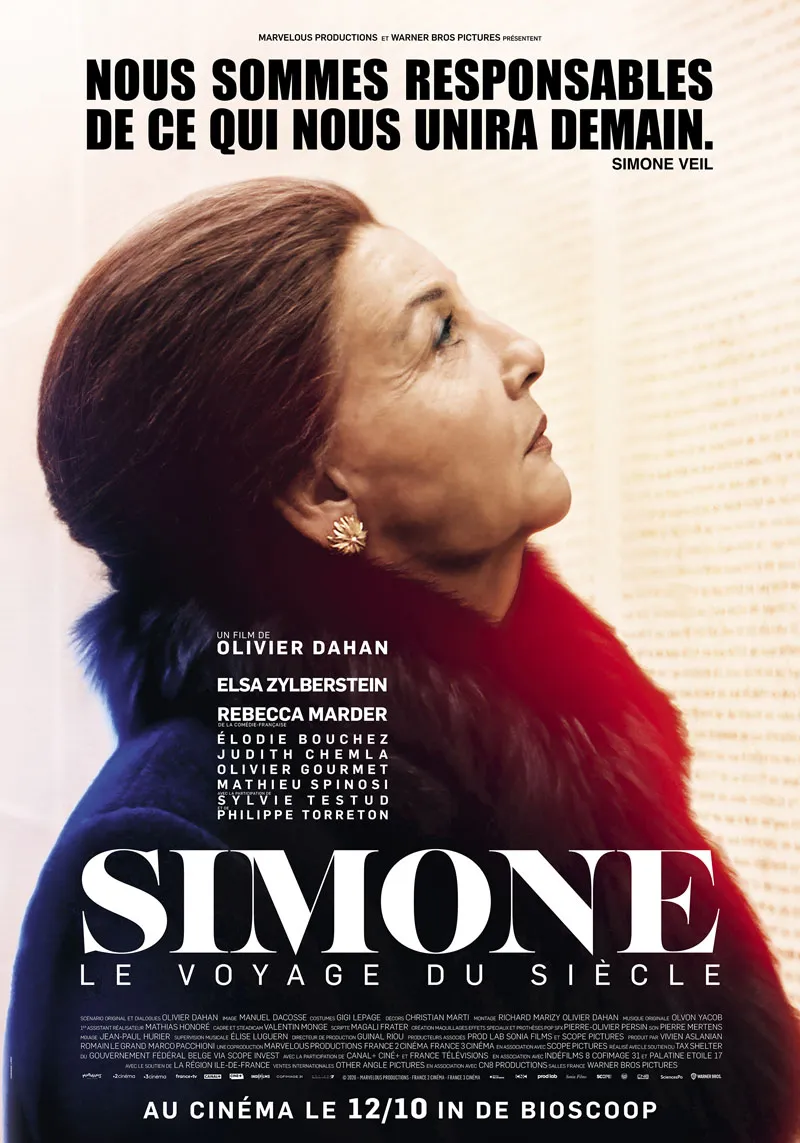 affiche du film Simone, le voyage du siècle