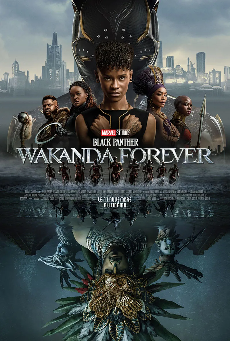 affiche du film Black Panther : Wakanda Forever