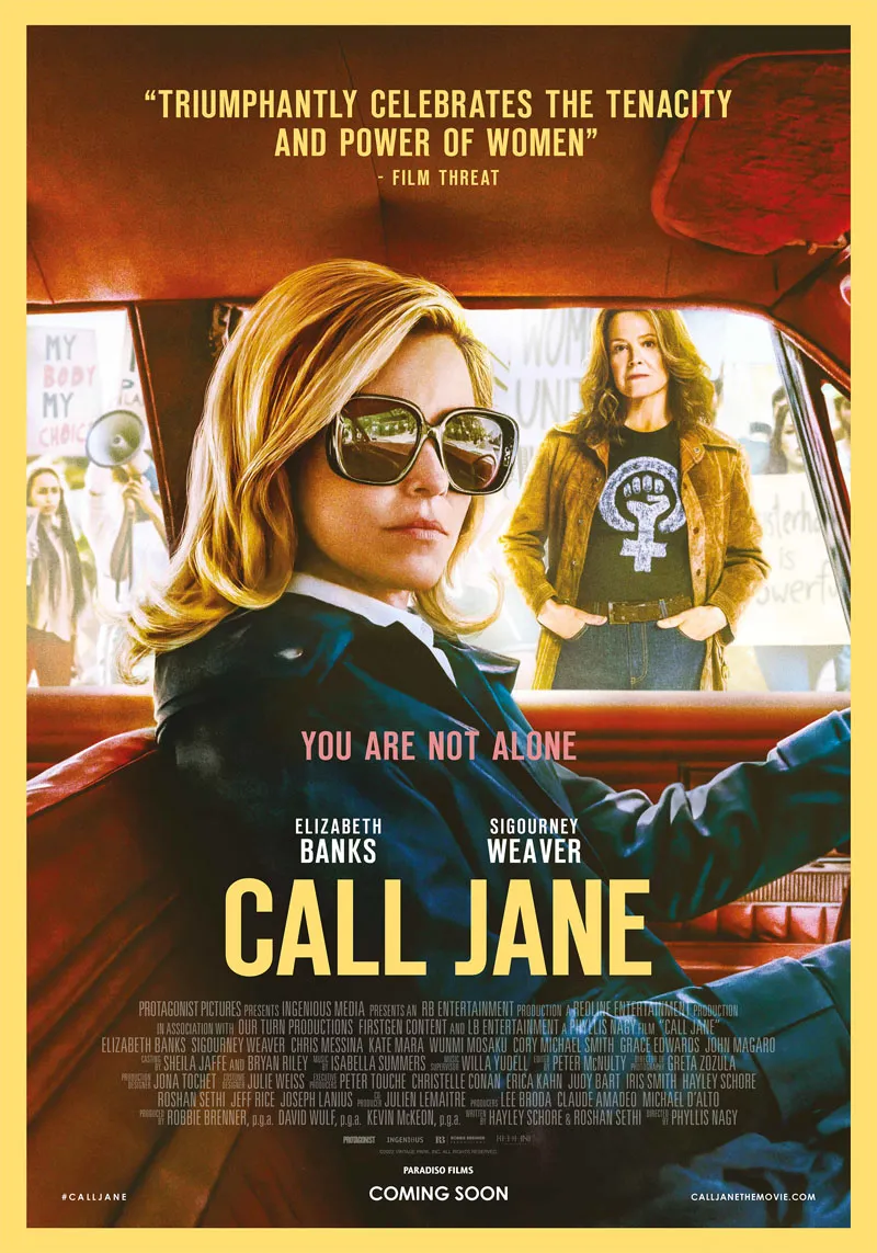 affiche du film Call Jane