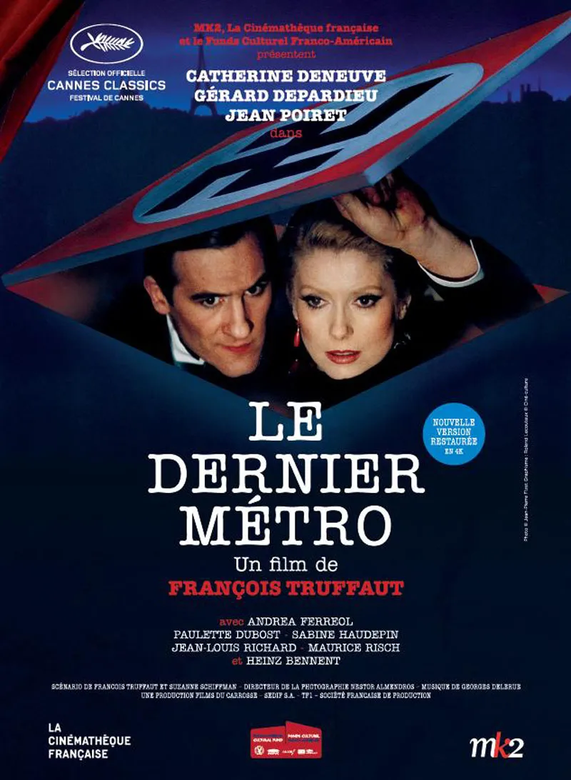 affiche du film Le Dernier Métro